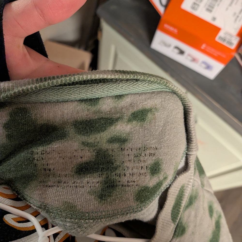 Guns N' Roses Camouflage Sweatshirt - Picture 3 of 3